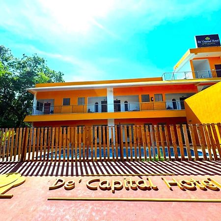De' Capital Hotel Puducherry Zewnętrze zdjęcie