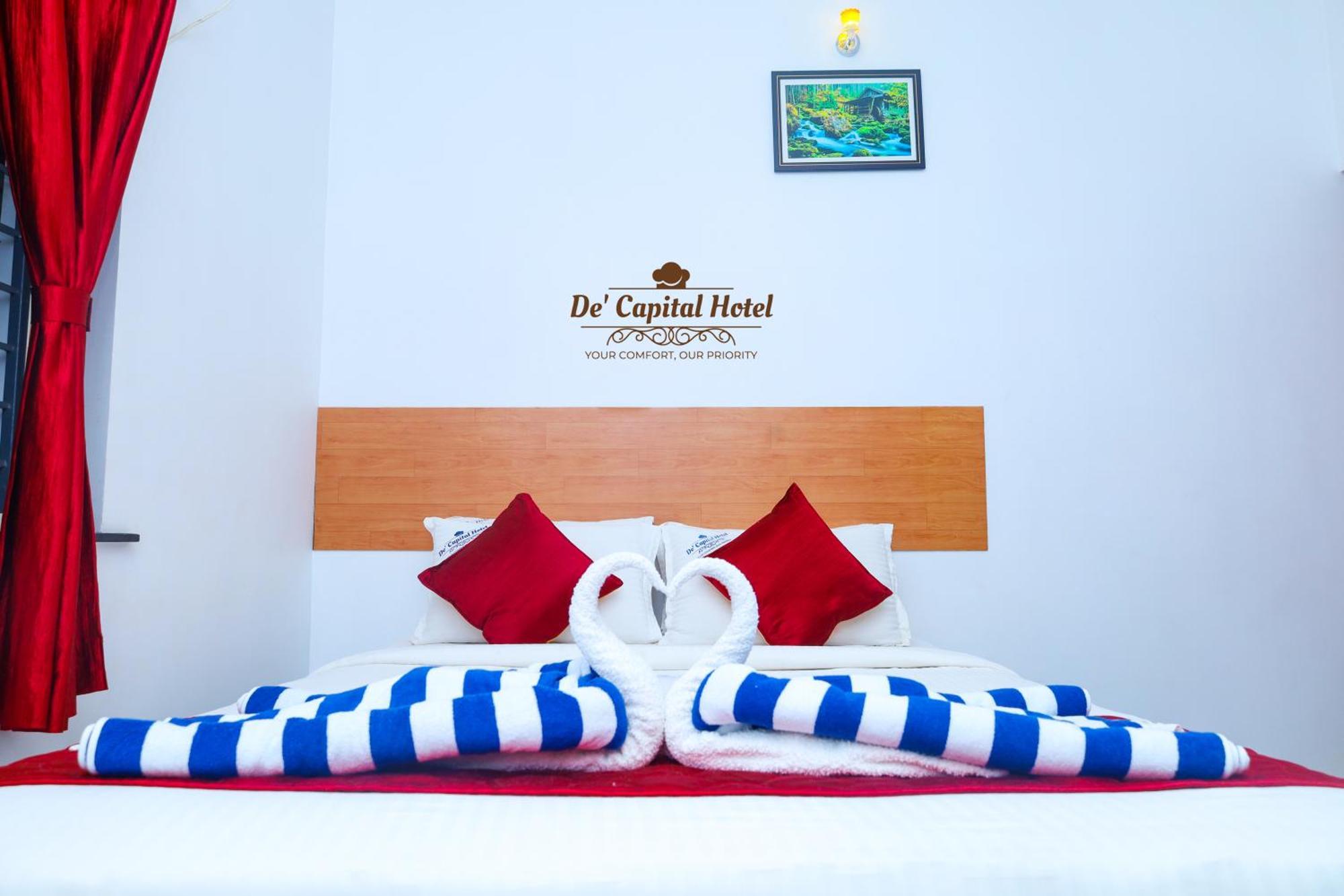 De' Capital Hotel Puducherry Zewnętrze zdjęcie