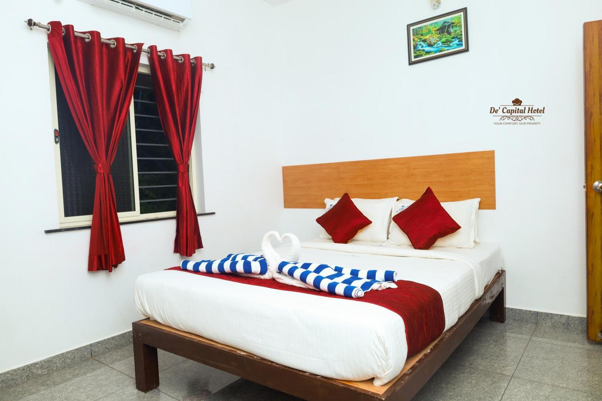 De' Capital Hotel Puducherry Zewnętrze zdjęcie