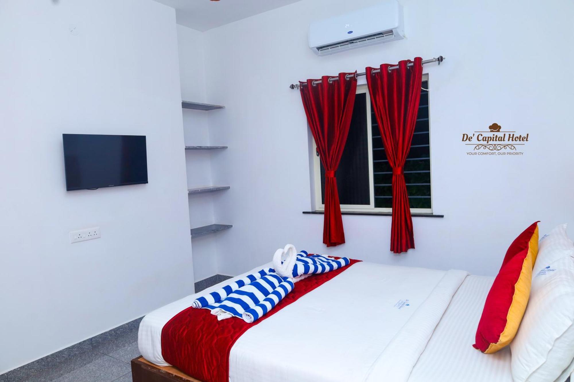 De' Capital Hotel Puducherry Zewnętrze zdjęcie