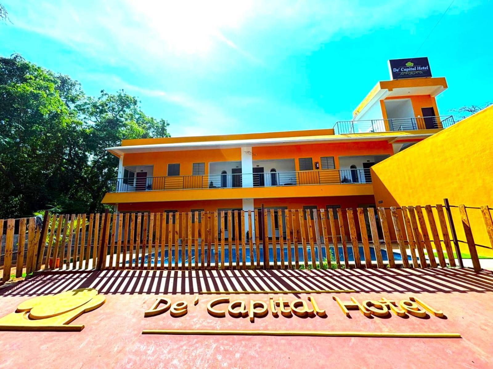 De' Capital Hotel Puducherry Zewnętrze zdjęcie