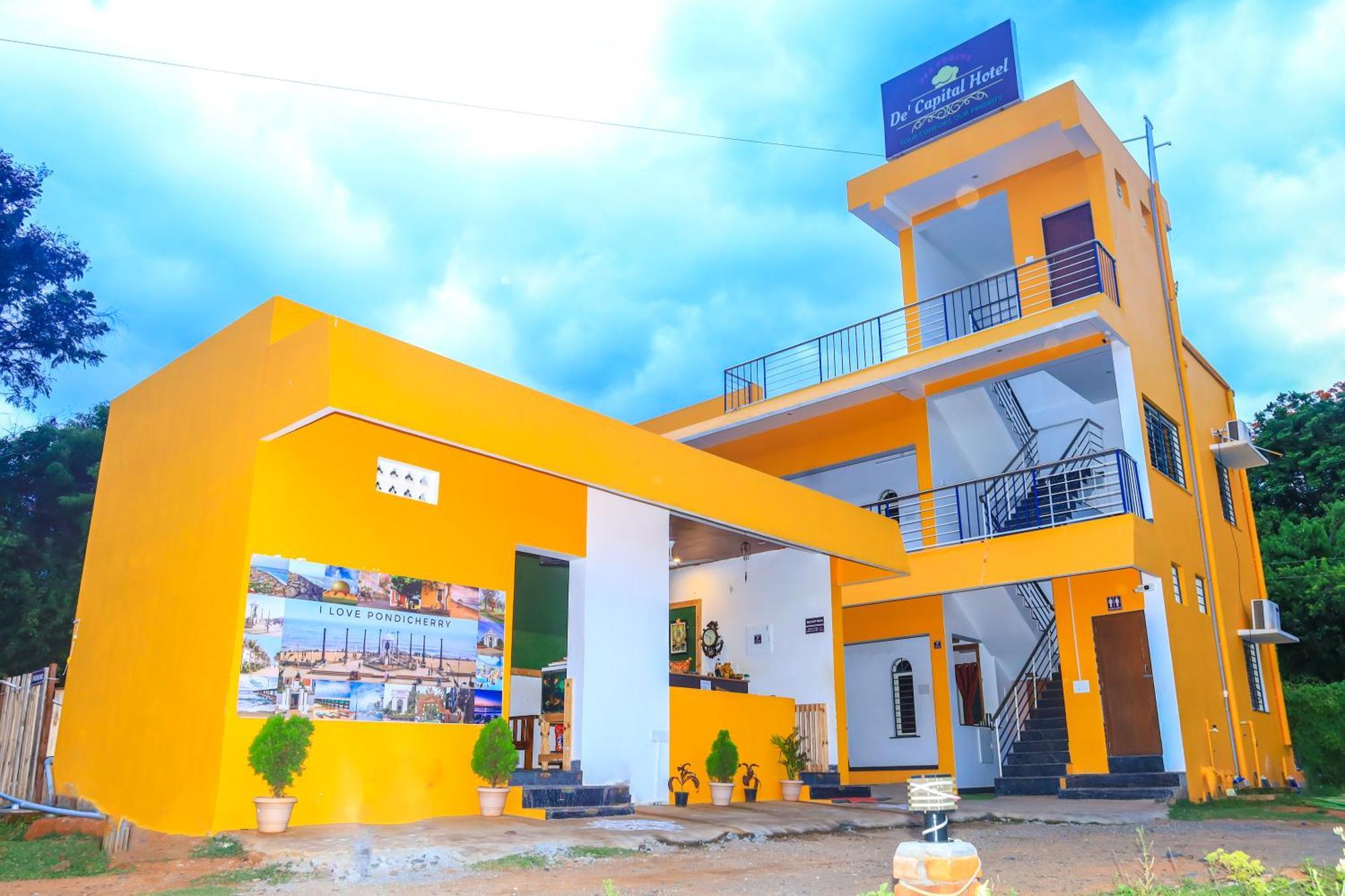 De' Capital Hotel Puducherry Zewnętrze zdjęcie
