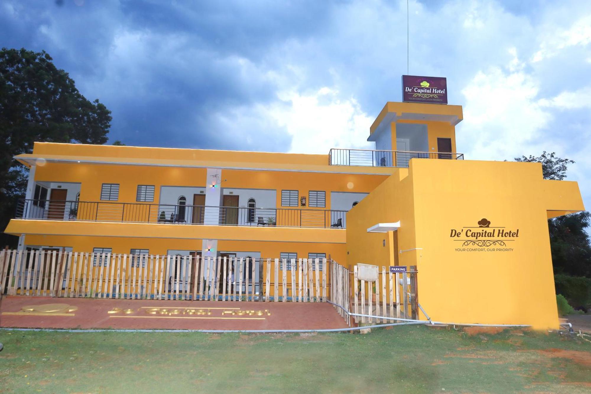 De' Capital Hotel Puducherry Zewnętrze zdjęcie