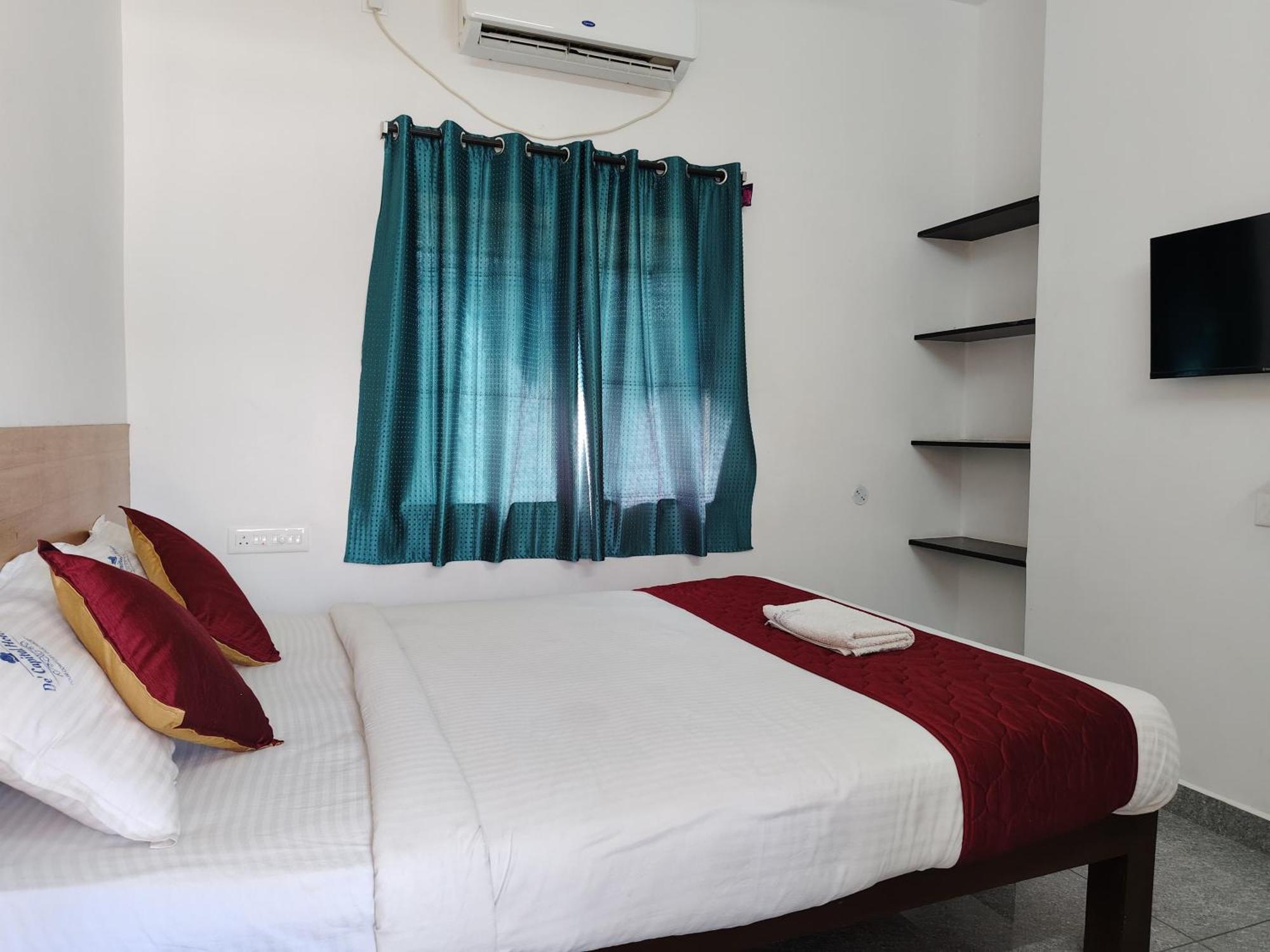 De' Capital Hotel Puducherry Zewnętrze zdjęcie