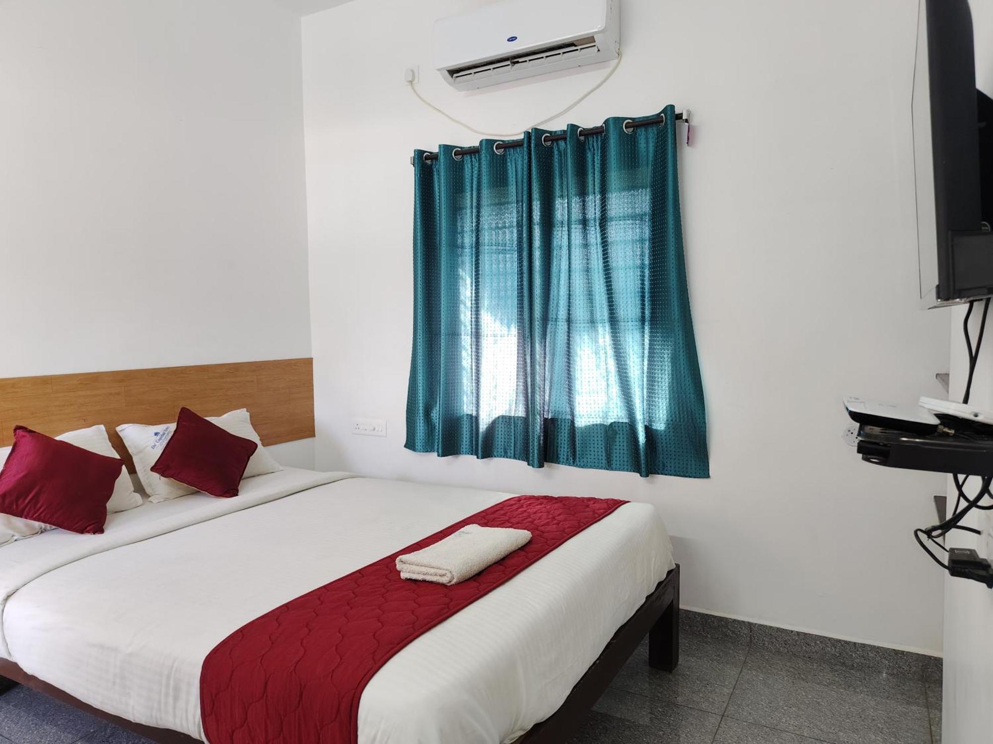 De' Capital Hotel Puducherry Zewnętrze zdjęcie