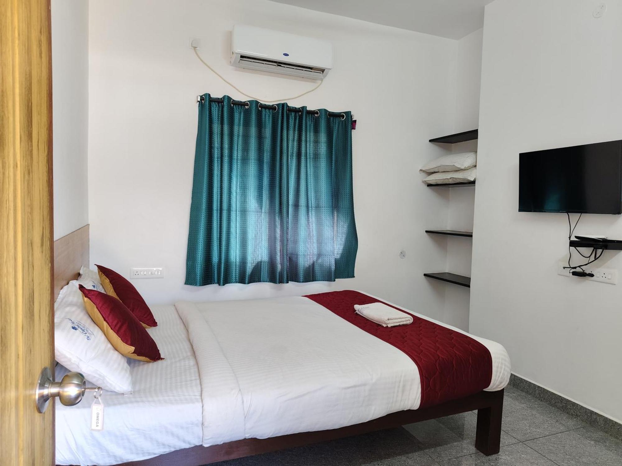 De' Capital Hotel Puducherry Zewnętrze zdjęcie