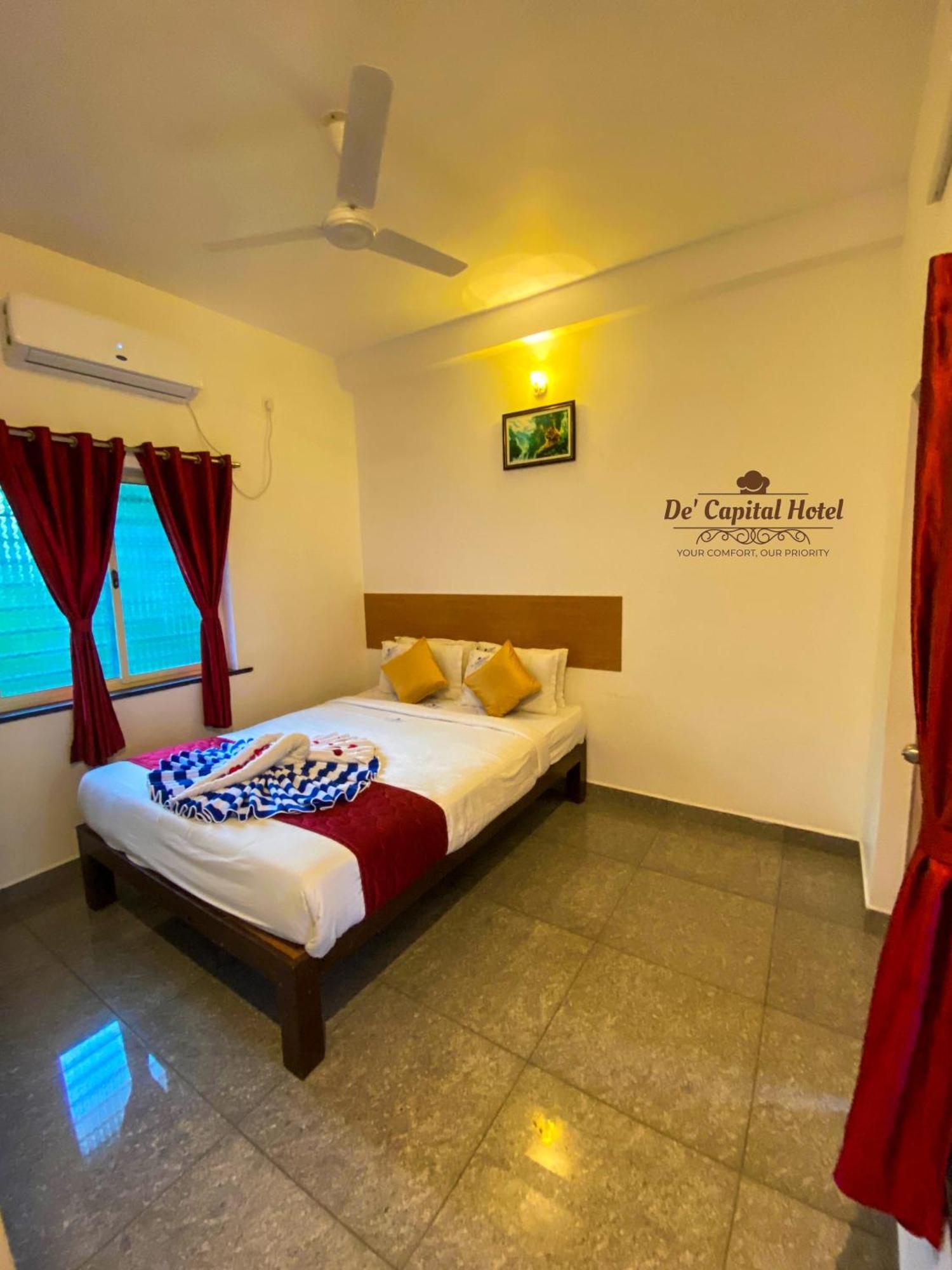De' Capital Hotel Puducherry Zewnętrze zdjęcie