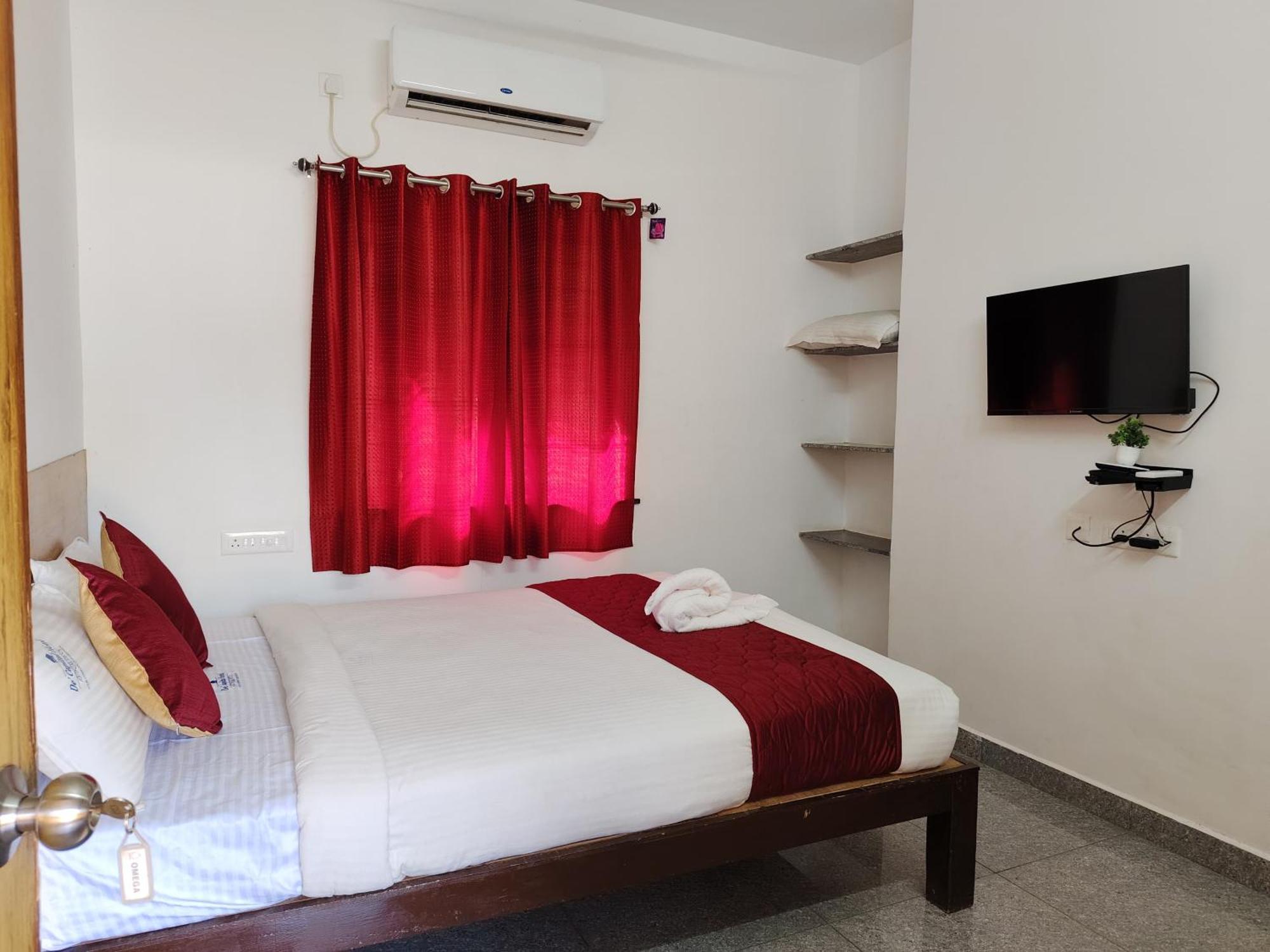 De' Capital Hotel Puducherry Zewnętrze zdjęcie