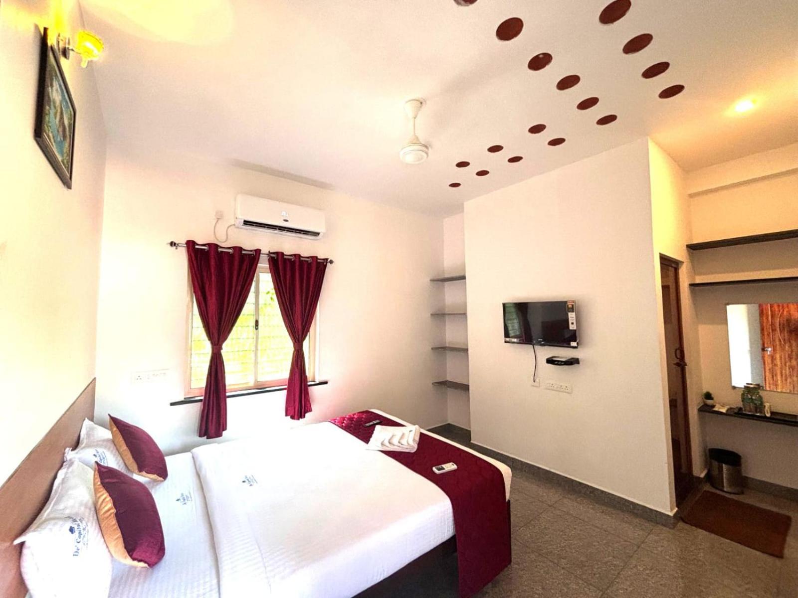 De' Capital Hotel Puducherry Zewnętrze zdjęcie