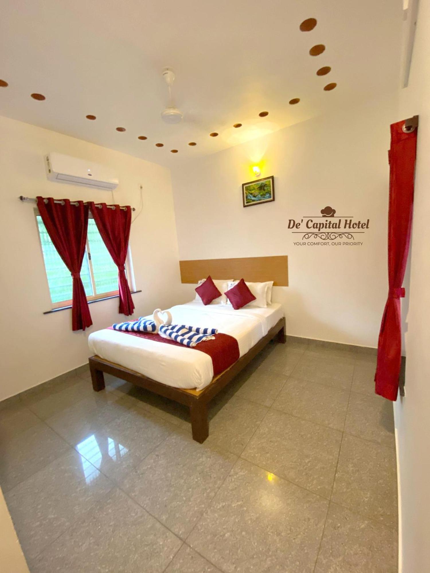 De' Capital Hotel Puducherry Zewnętrze zdjęcie