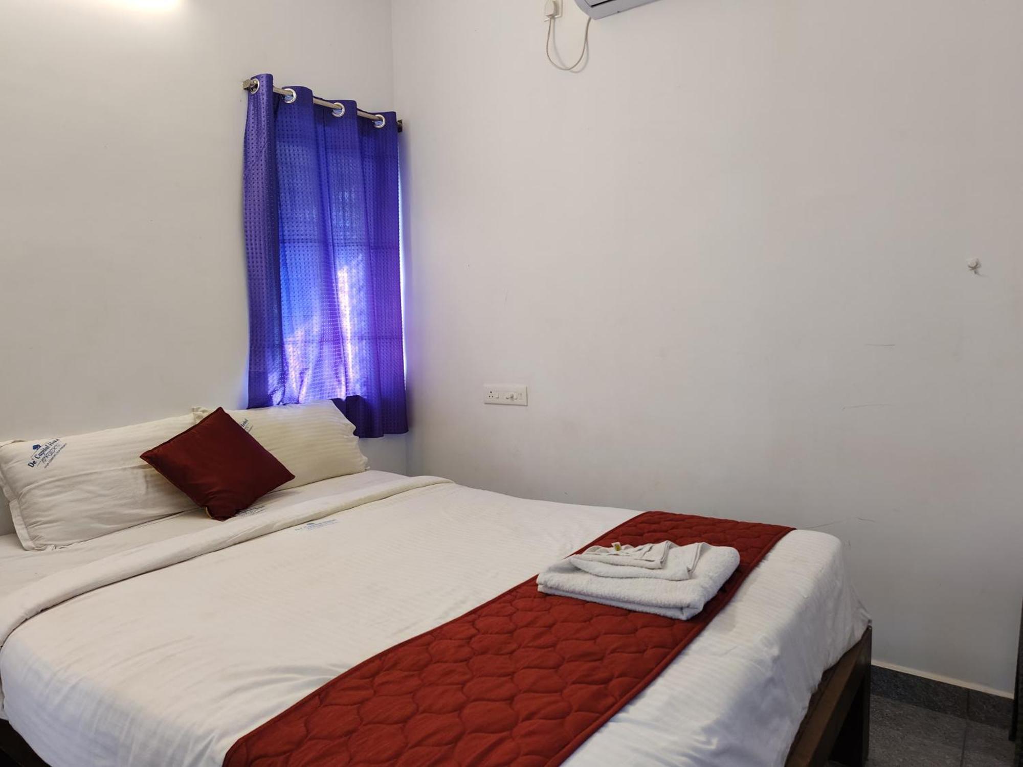 De' Capital Hotel Puducherry Zewnętrze zdjęcie